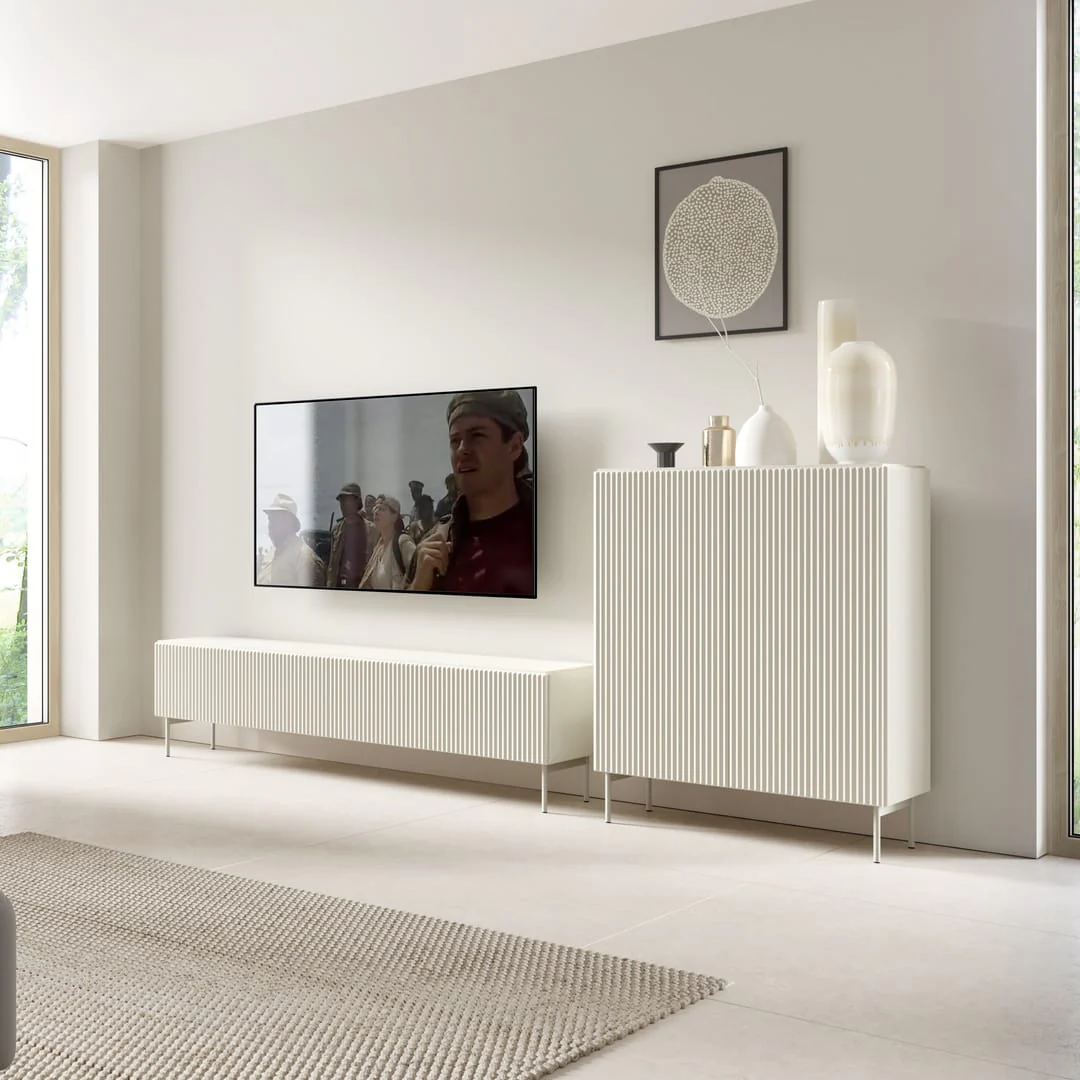 Muti Highboard Cabinet 99cm - Image 5