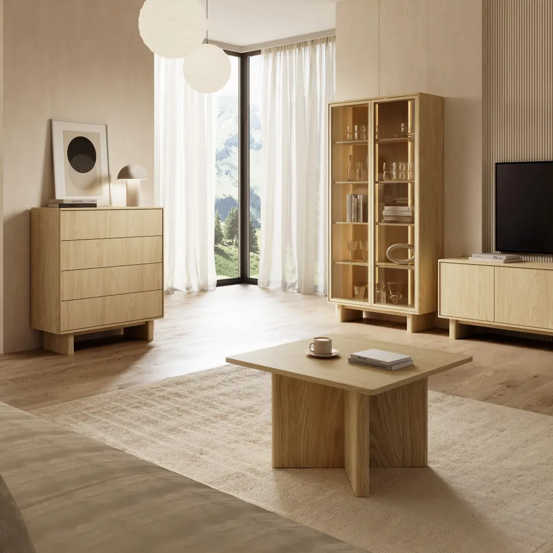 Nabu Chest Of Drawers 94cm - Image 6
