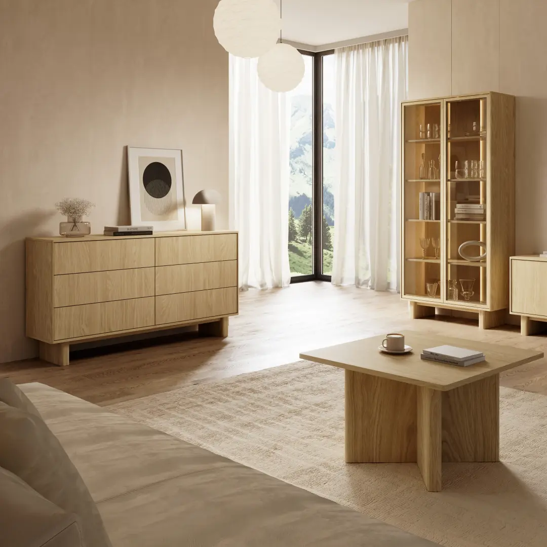 Nabu TV Cabinet 183cm - Image 6