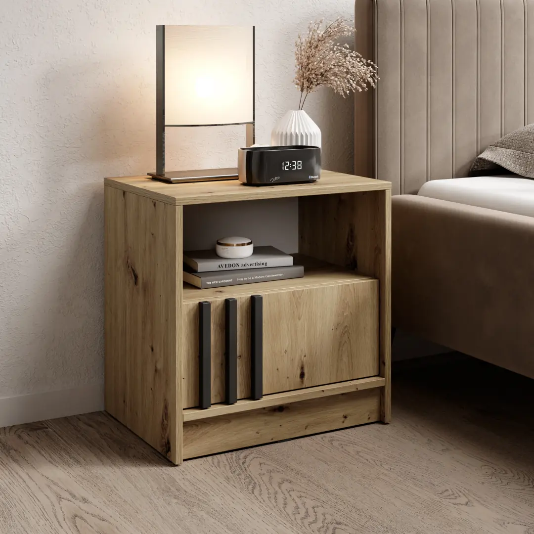 Nelly Bedside Table 51cm - Image 4