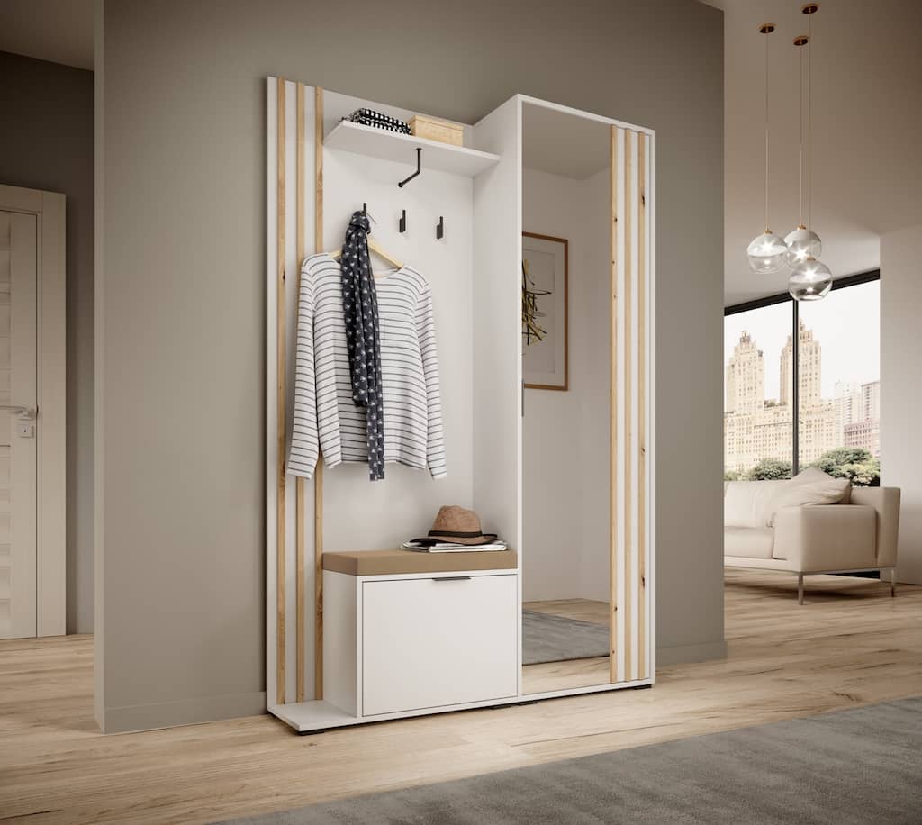 Nelly Hallway Set 131cm - Image 4