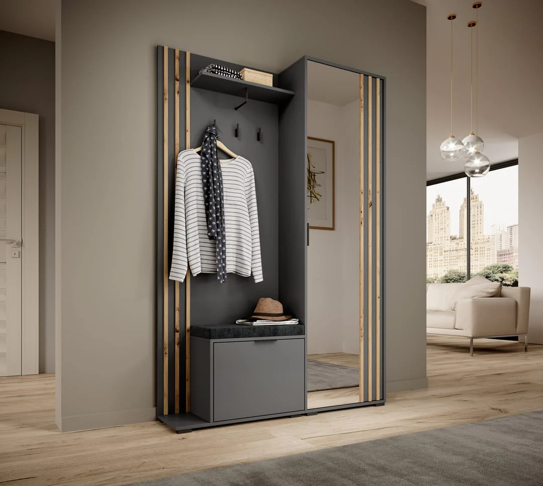 Nelly Hallway Set 131cm - Image 6