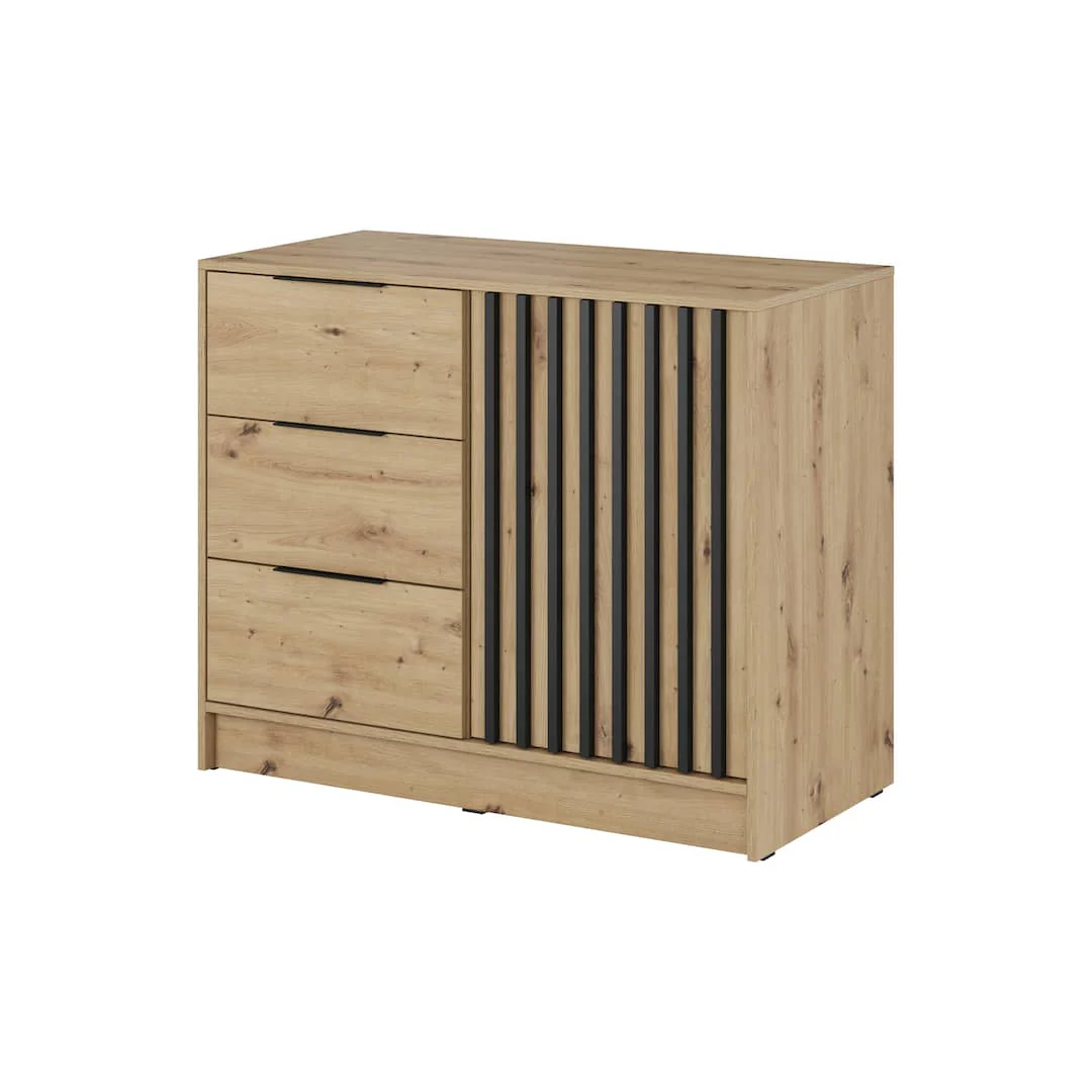 Nelly Sideboard Cabinet 105cm - Image 4