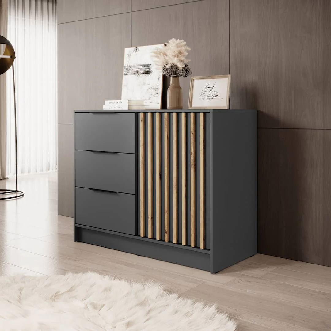 Nelly Sideboard Cabinet 105cm - Image 5