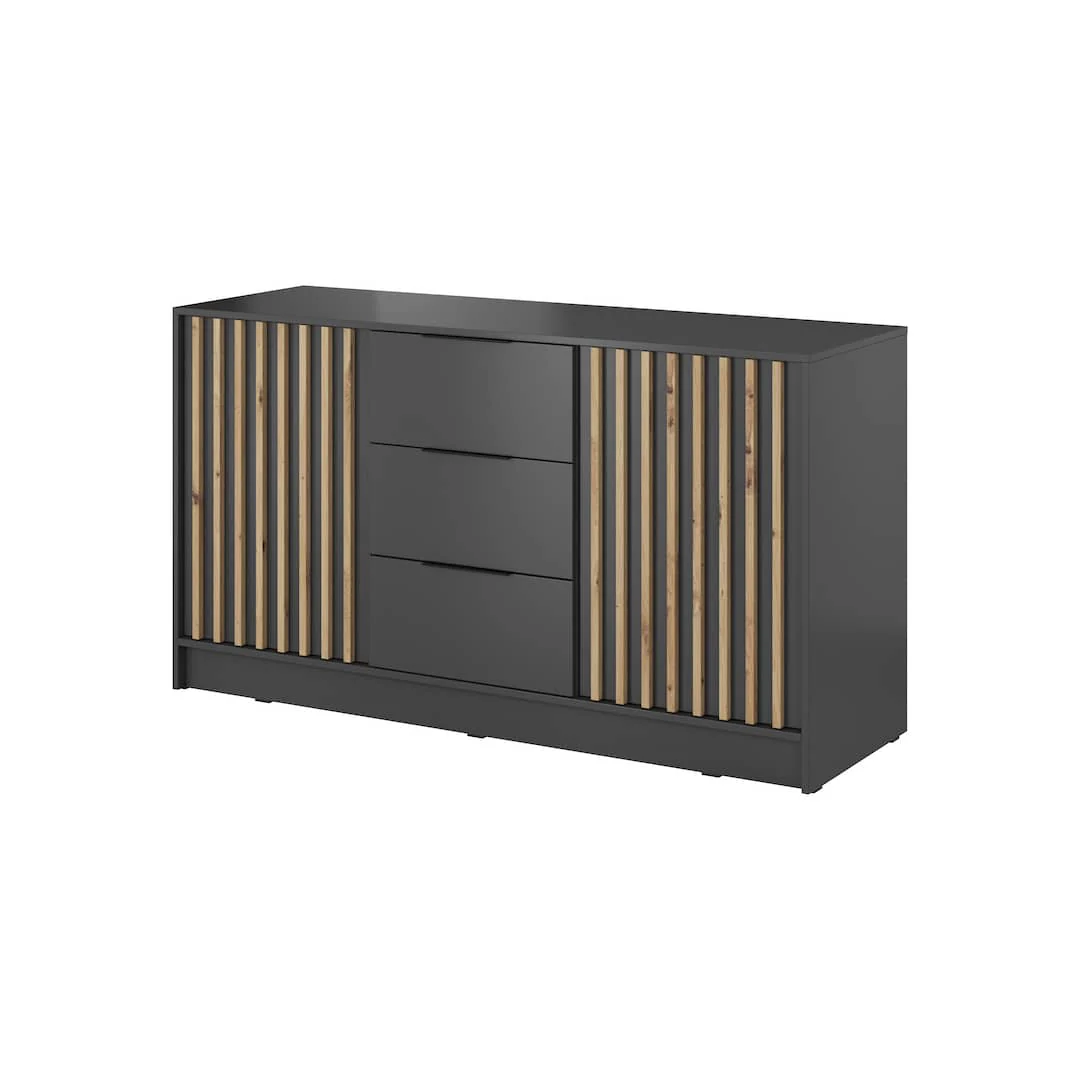Nelly Sideboard Cabinet 155cm - Image 6