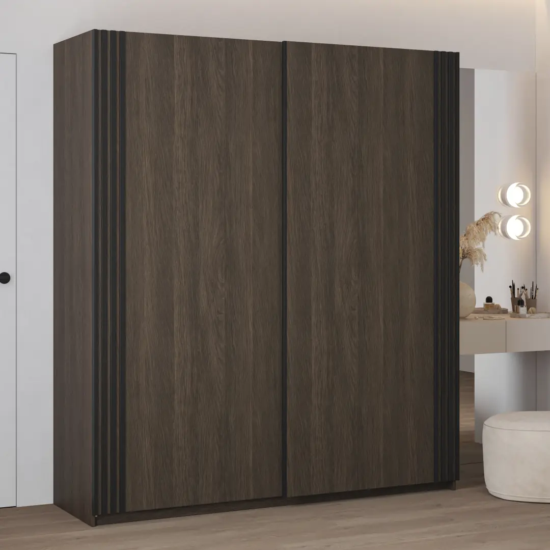 Niva Sliding Door Wardrobe 180cm