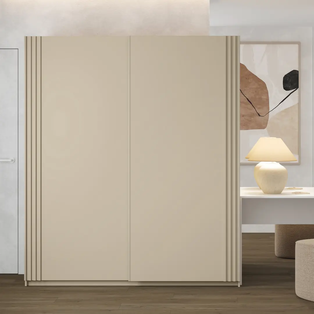 Niva Sliding Door Wardrobe 180cm - Image 10