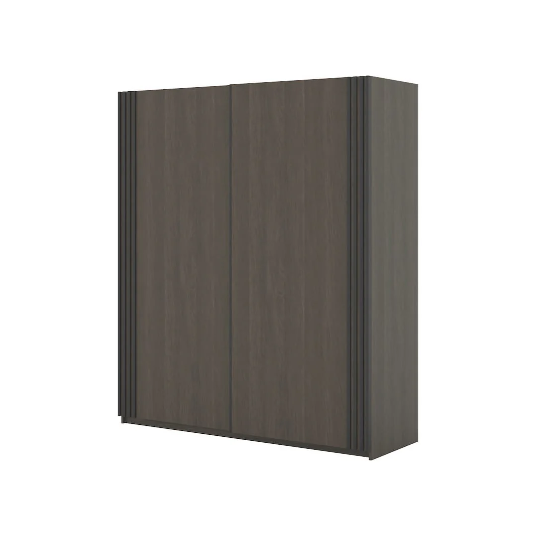 Niva Sliding Door Wardrobe 180cm - Image 2
