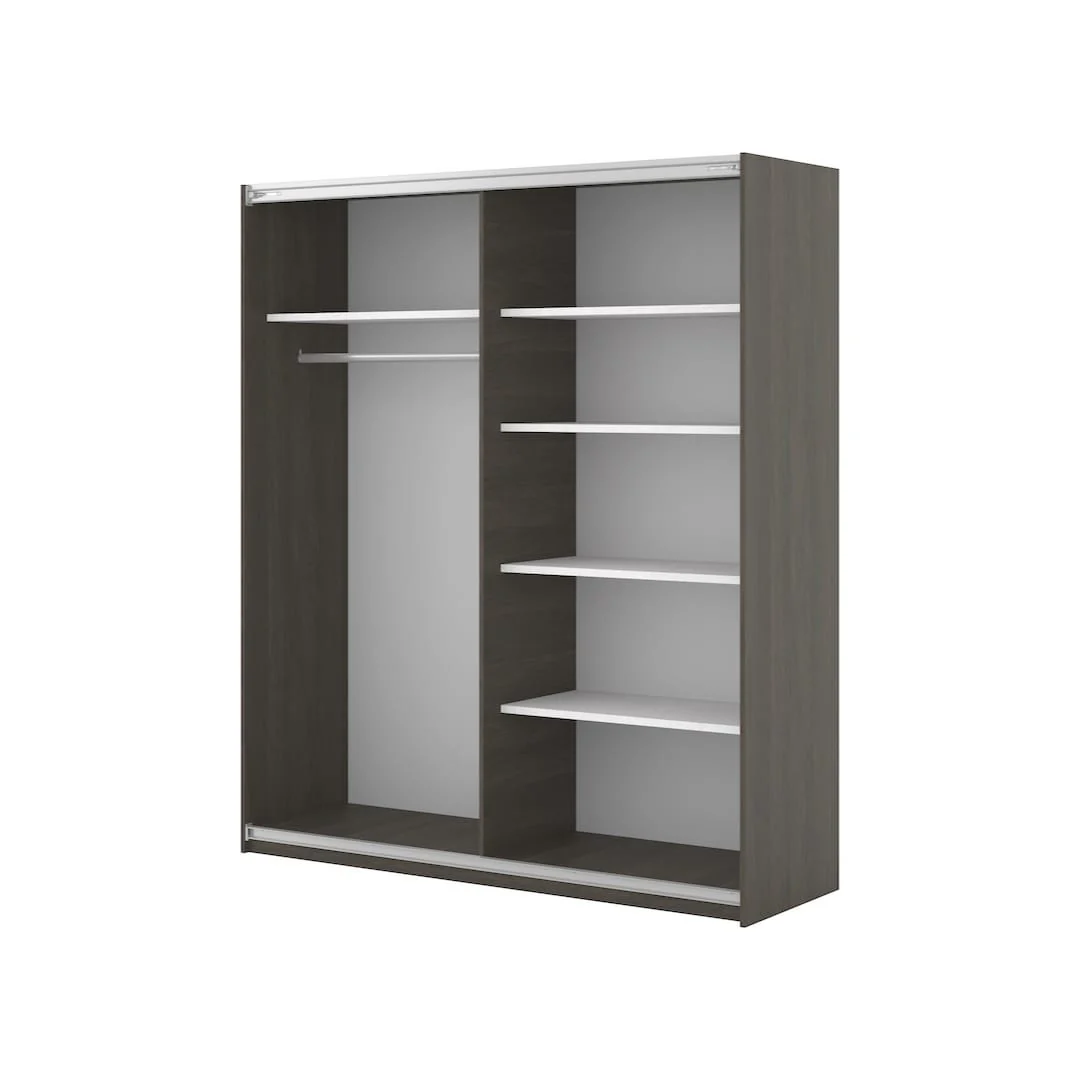 Niva Sliding Door Wardrobe 180cm - Image 3