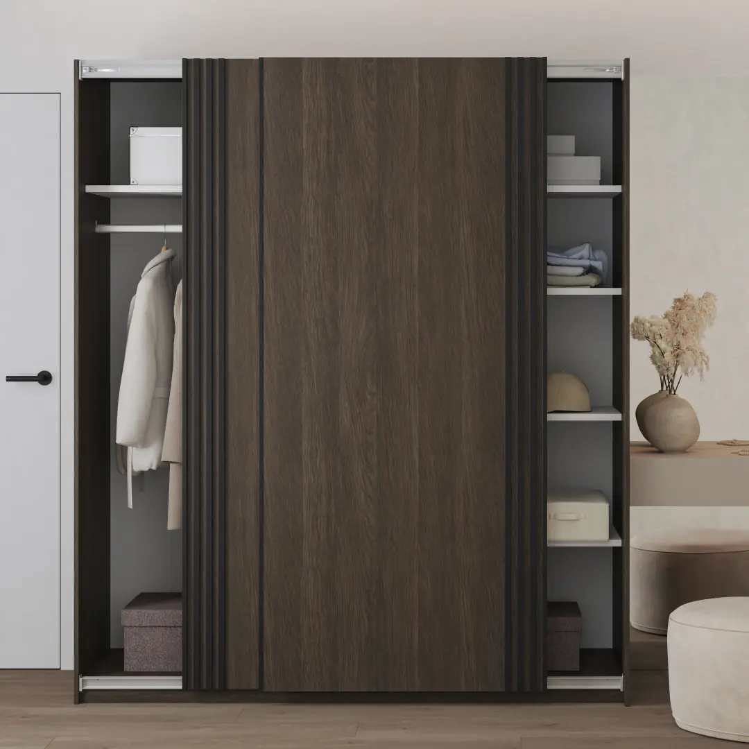 Niva Sliding Door Wardrobe 180cm - Image 5