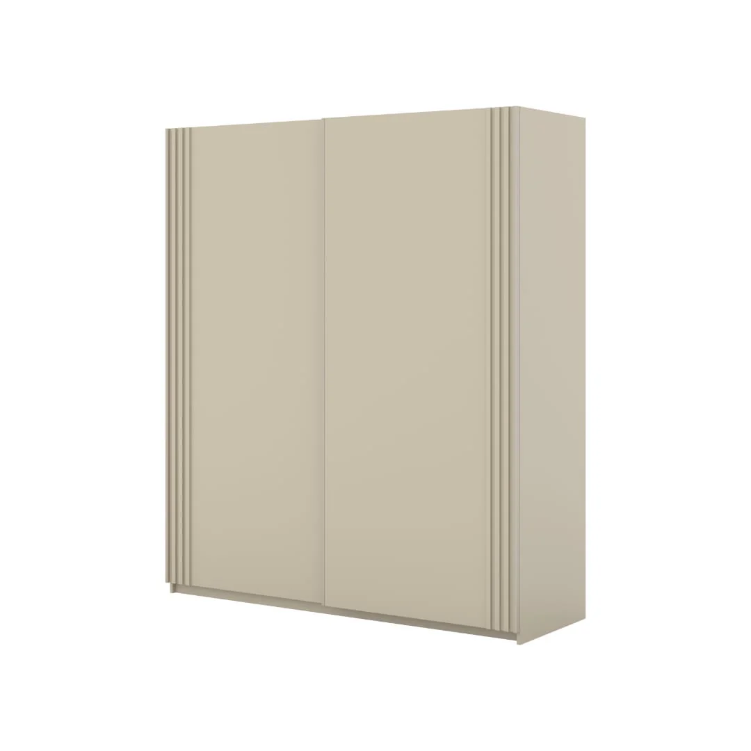 Niva Sliding Door Wardrobe 180cm - Image 7