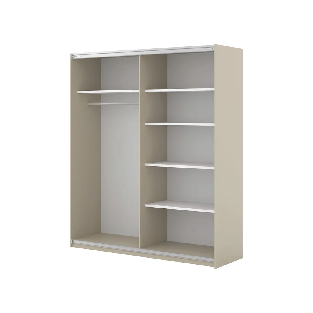 Niva Sliding Door Wardrobe 180cm - Image 8