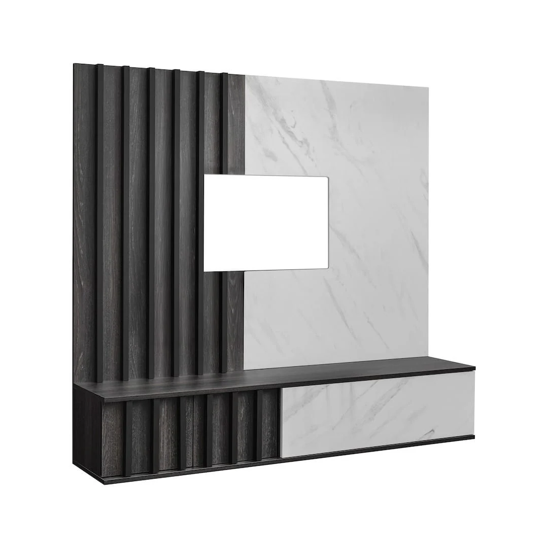 Noir II Entertainment Unit For TVs Up To 70" - Image 2