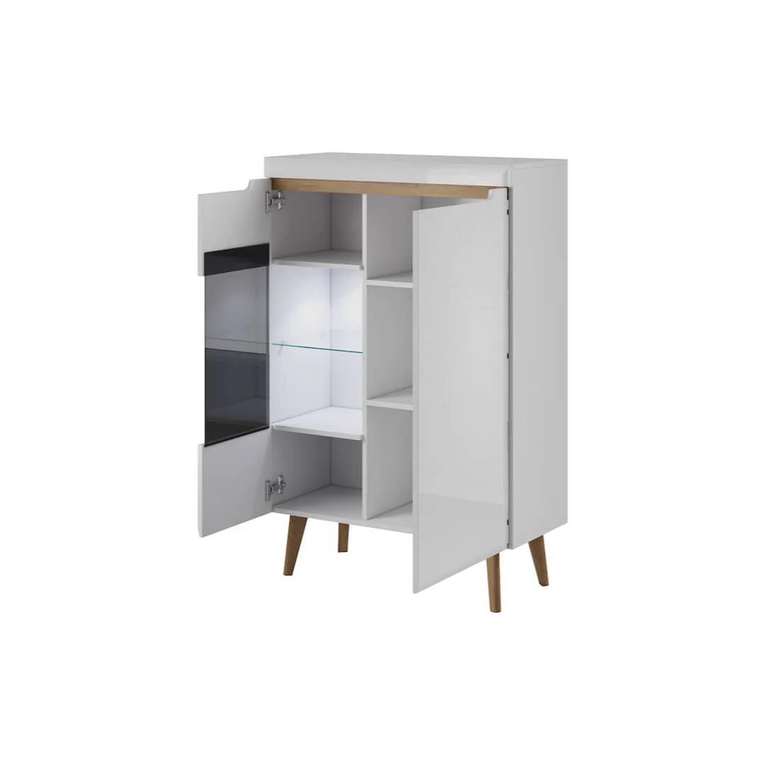 Nordi Display Cabinet 90cm - Image 2
