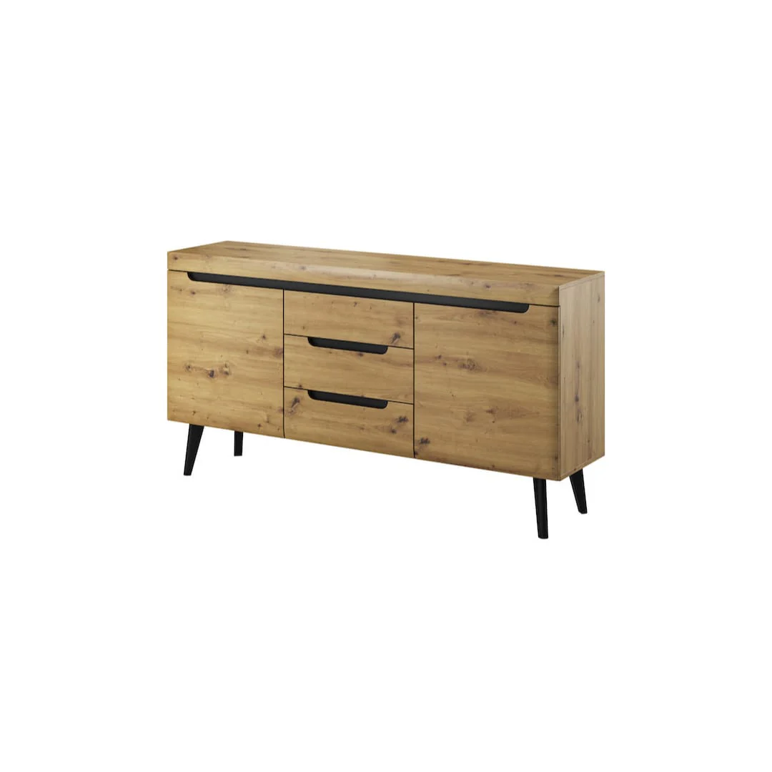 Nordi Large Sideboard Cabinet 160cm - Image 3
