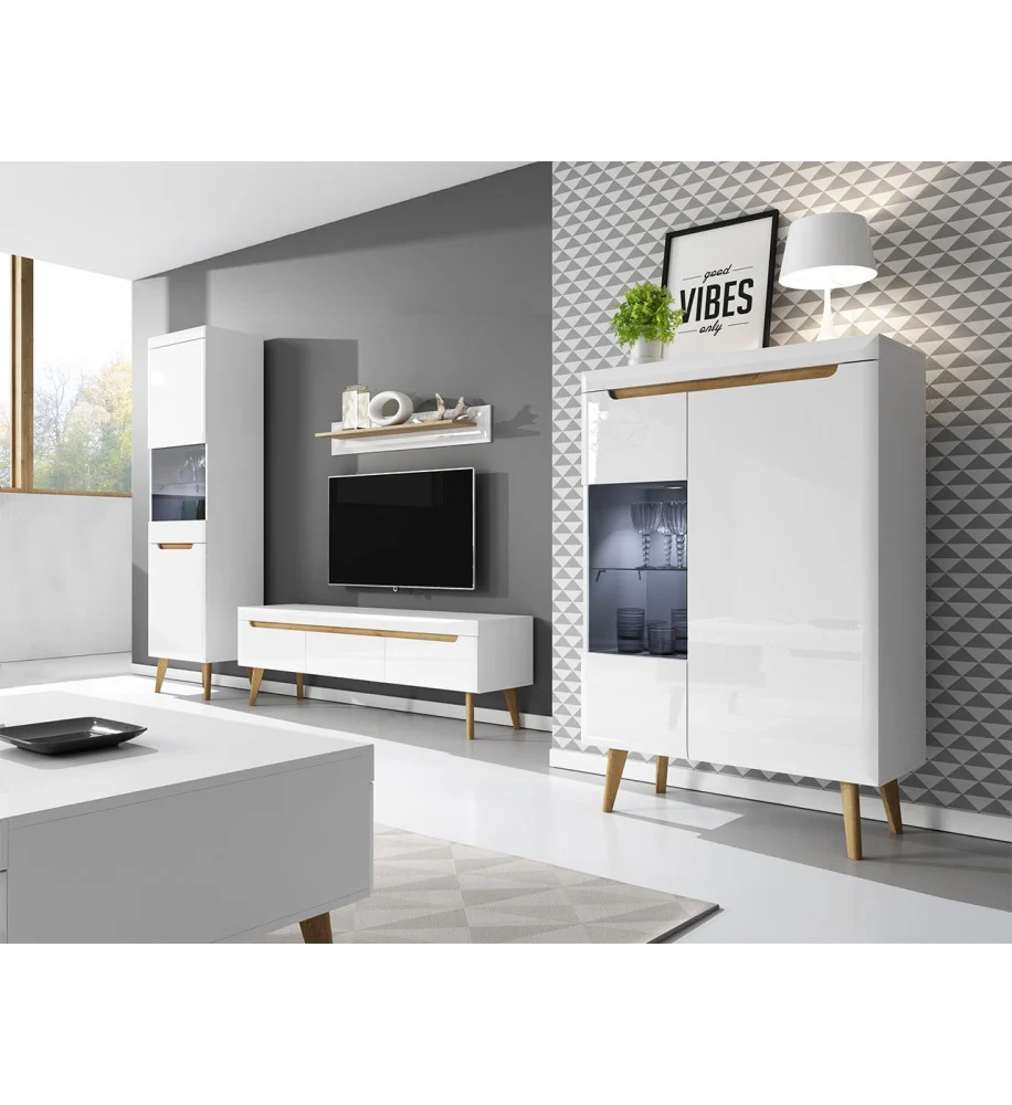 Nordi Large Sideboard Cabinet 160cm - Image 4
