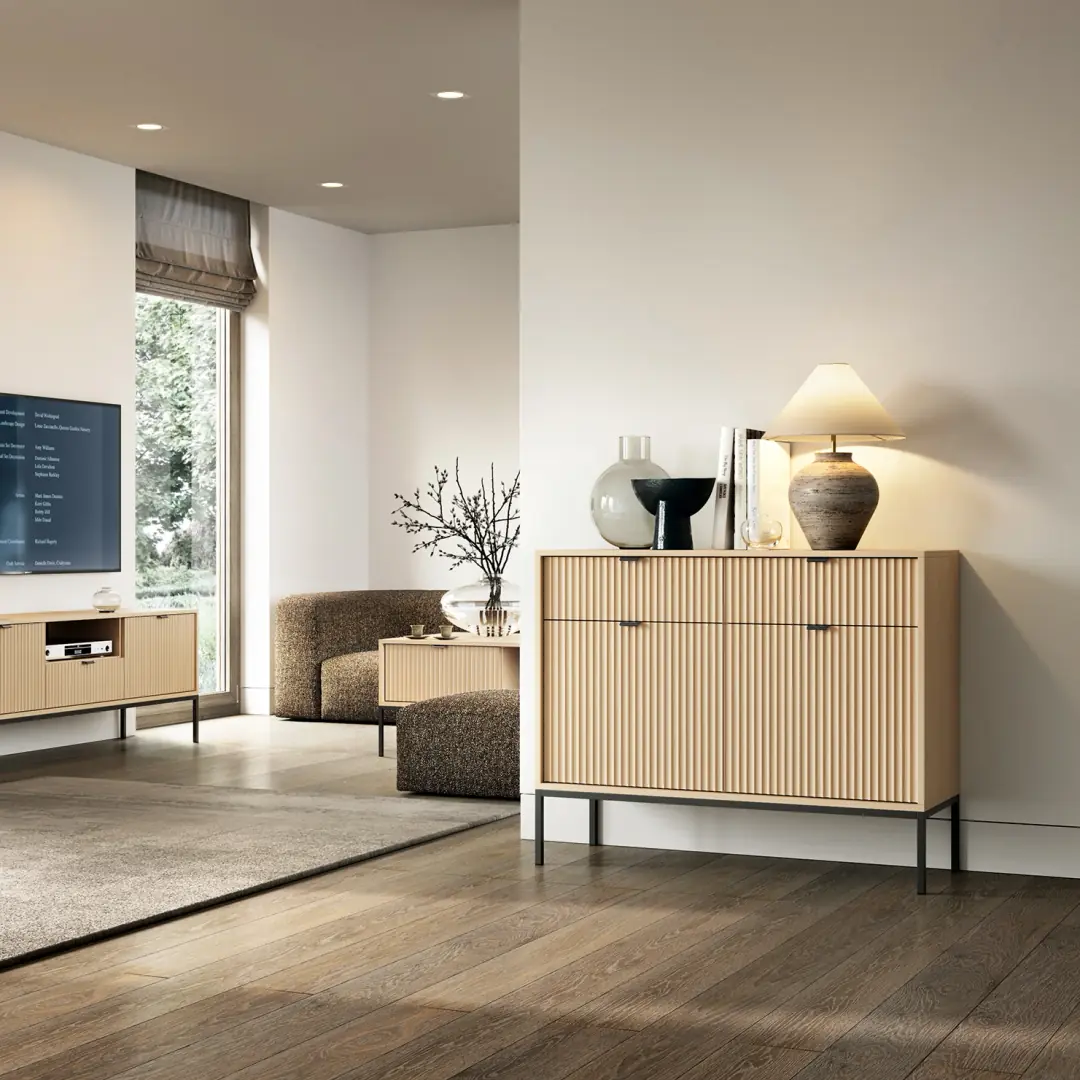 Nova Sideboard Cabinet 104cm - Image 10
