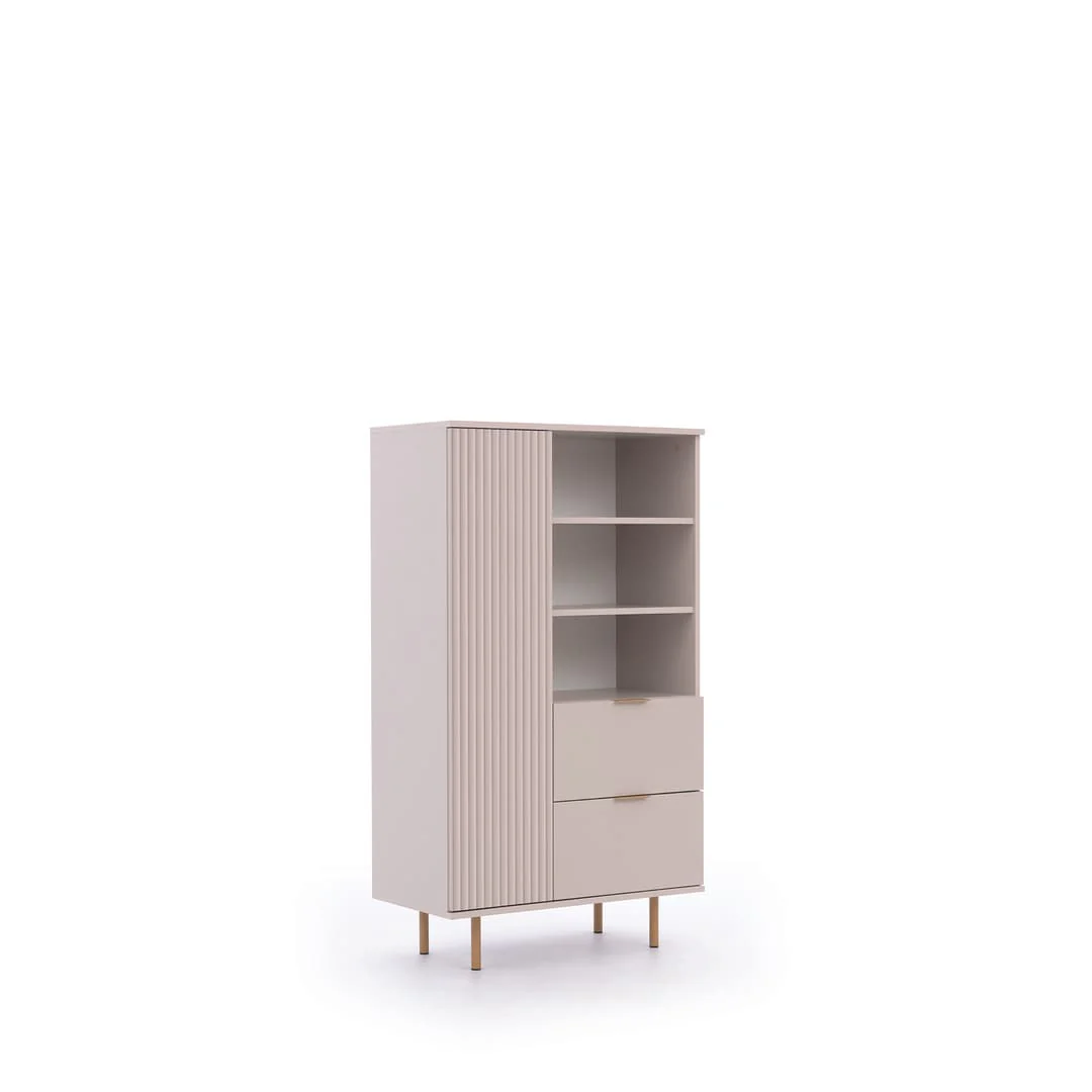 Nubia Highboard Cabinet 80cm