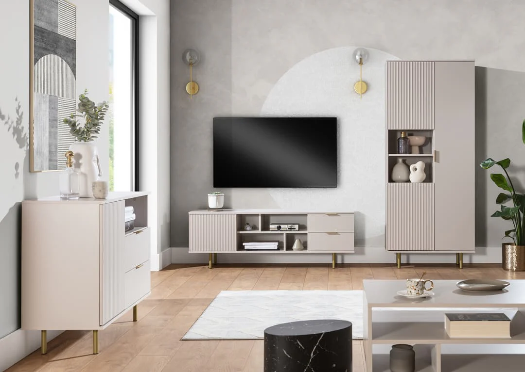 Nubia Highboard Cabinet 80cm - Image 5