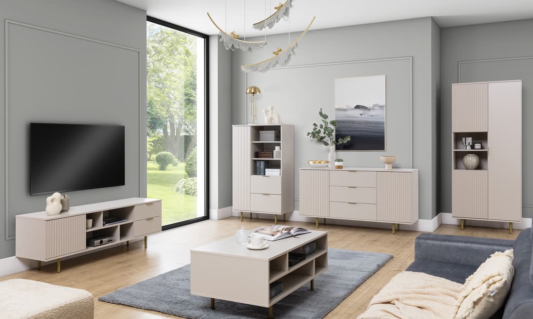 Nubia Sideboard Cabinet 107cm - Image 5
