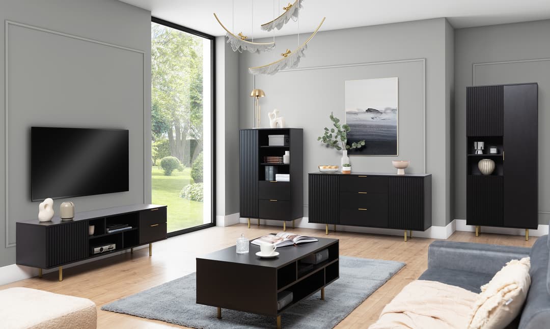 Nubia Sideboard Cabinet 107cm - Image 9