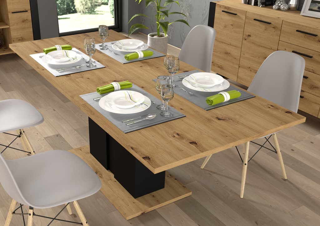 Nuka Extending Dining Table 140cm - Image 5