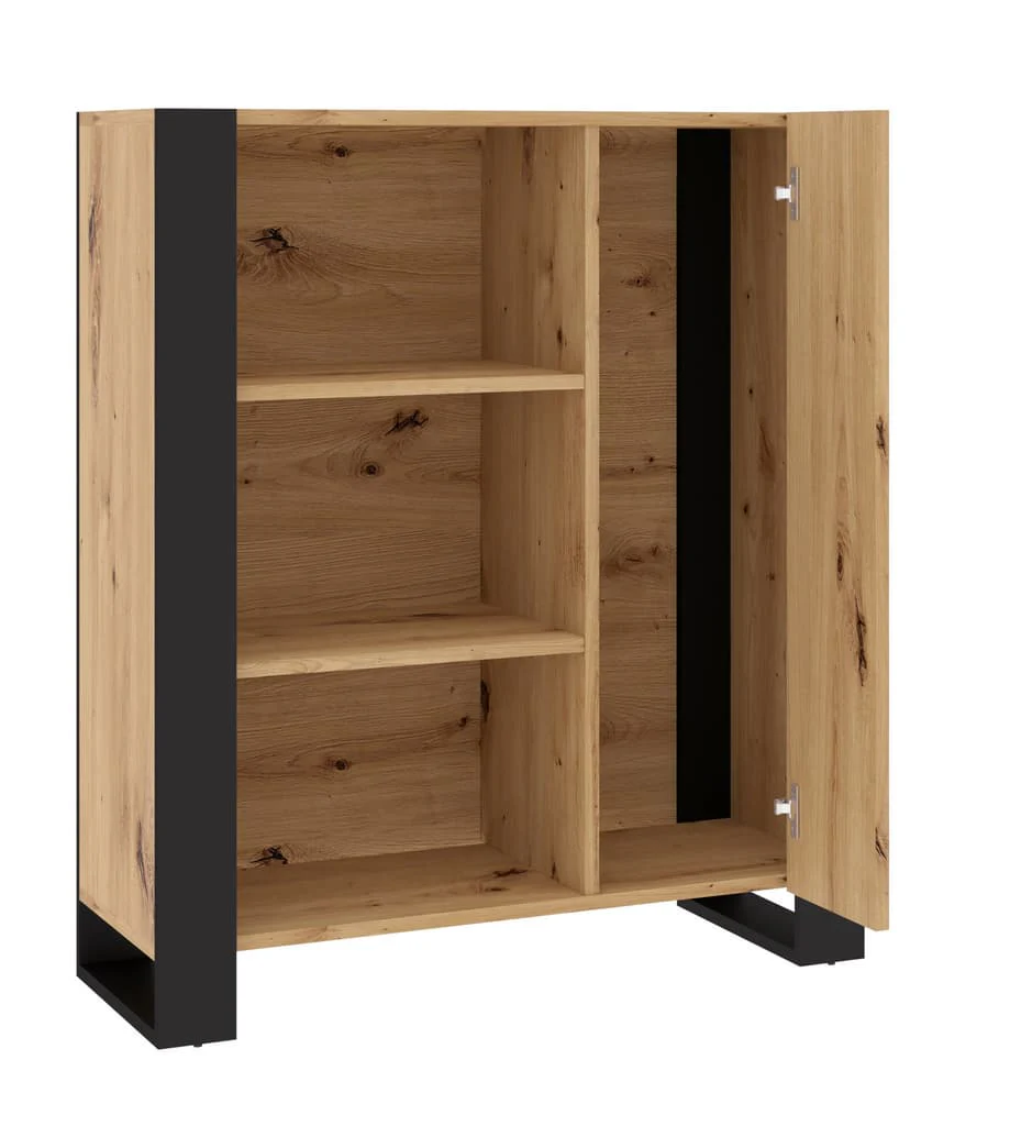 Nuka Highboard Cabinet 90cm - Image 2