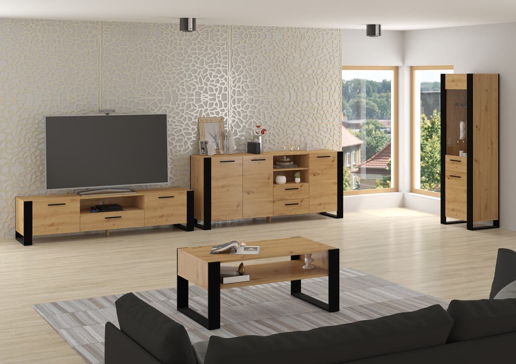 Nuka TV Cabinet 200cm - Image 3