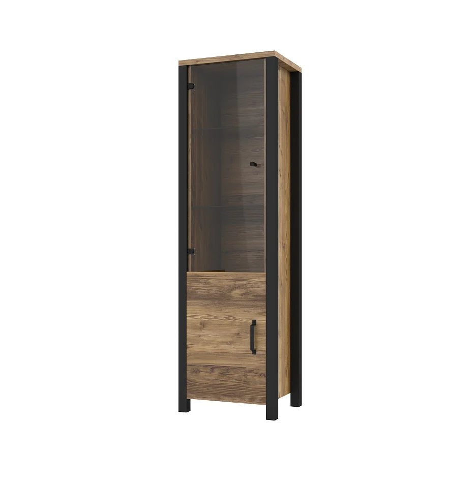 Olin 05 Tall Display Cabinet 56cm