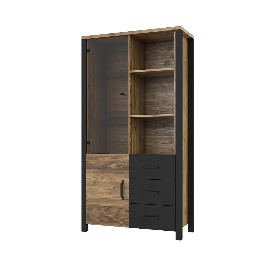 Olin 13 Display Cabinet 101cm