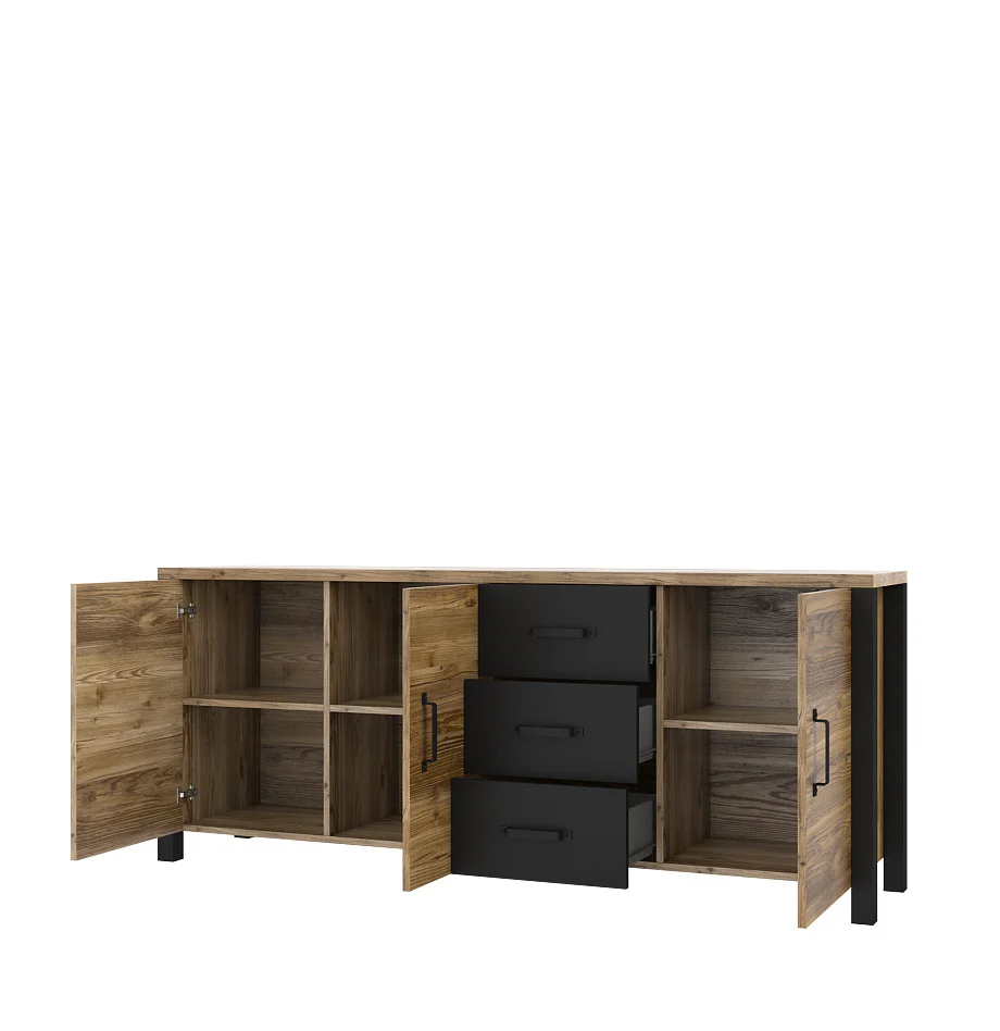 Olin 47 Sideboard Cabinet 192cm - Image 3