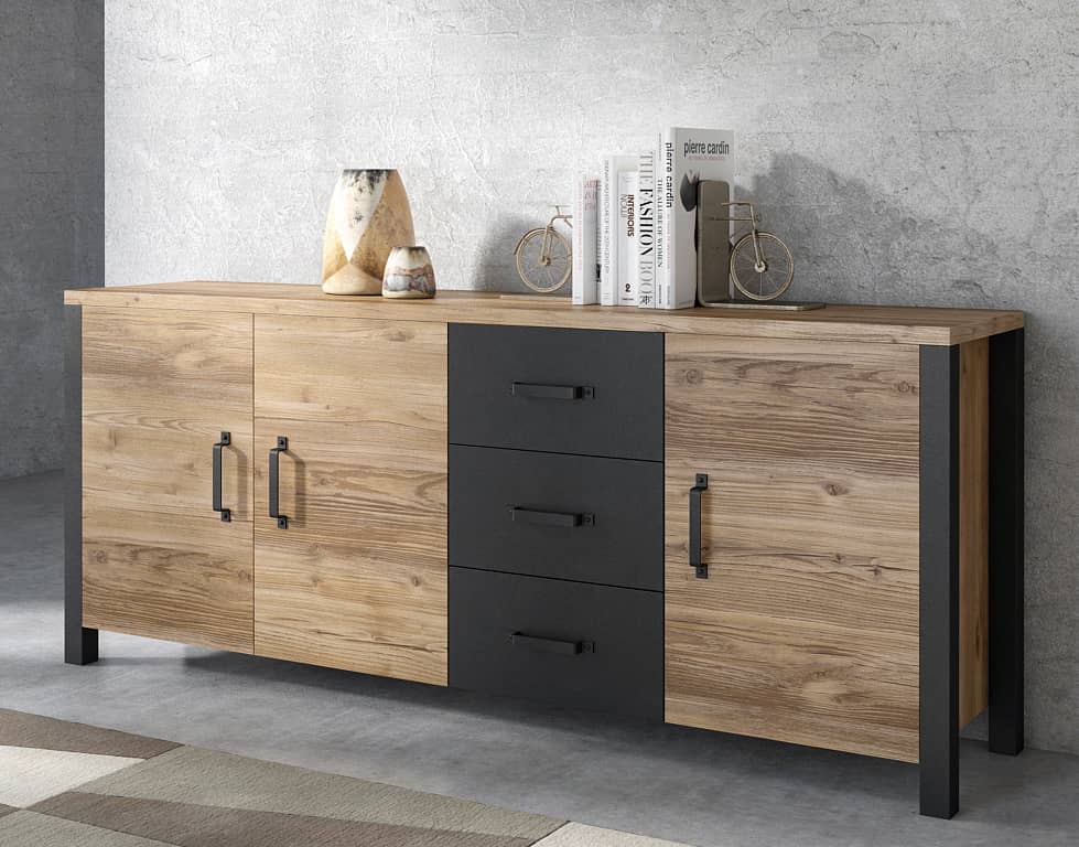 Olin 47 Sideboard Cabinet 192cm - Image 4
