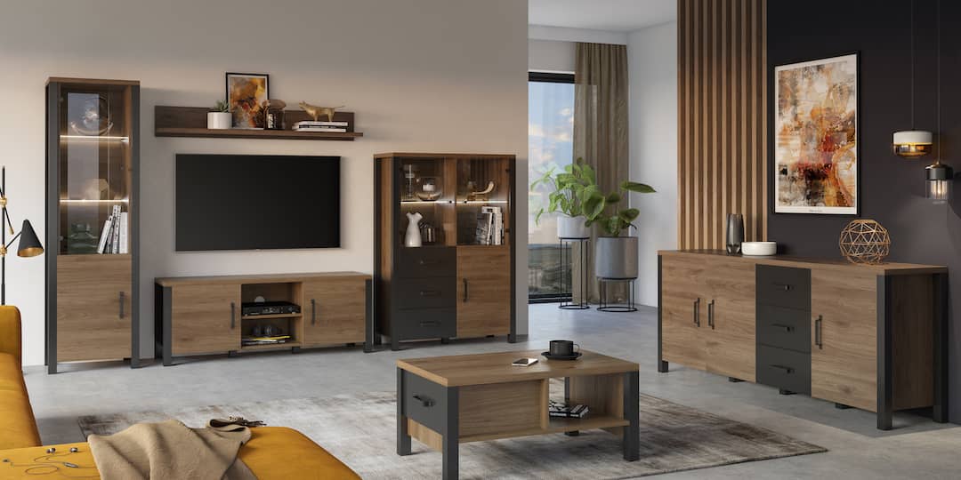 Olin 47 Sideboard Cabinet 192cm - Image 7