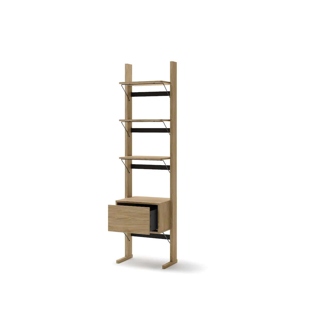 Ollie OL-02 Bookcase 52cm - Image 2