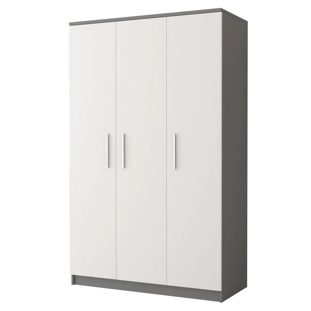 Omega OM-19 Hinged Wardrobe 120cm - Image 5