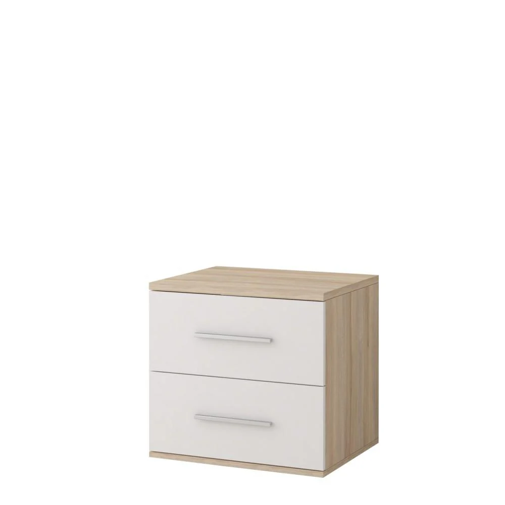 Omega OM-22 Bedside Table 55cm - Image 6