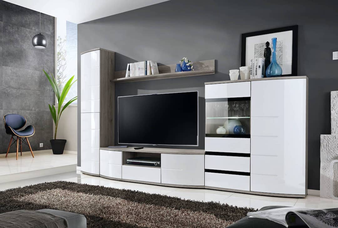 Ontario Display Cabinet 100cm - Image 2