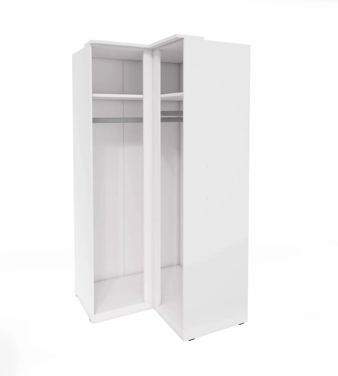 Optima 16 Corner Wardrobe 109cm - Image 2