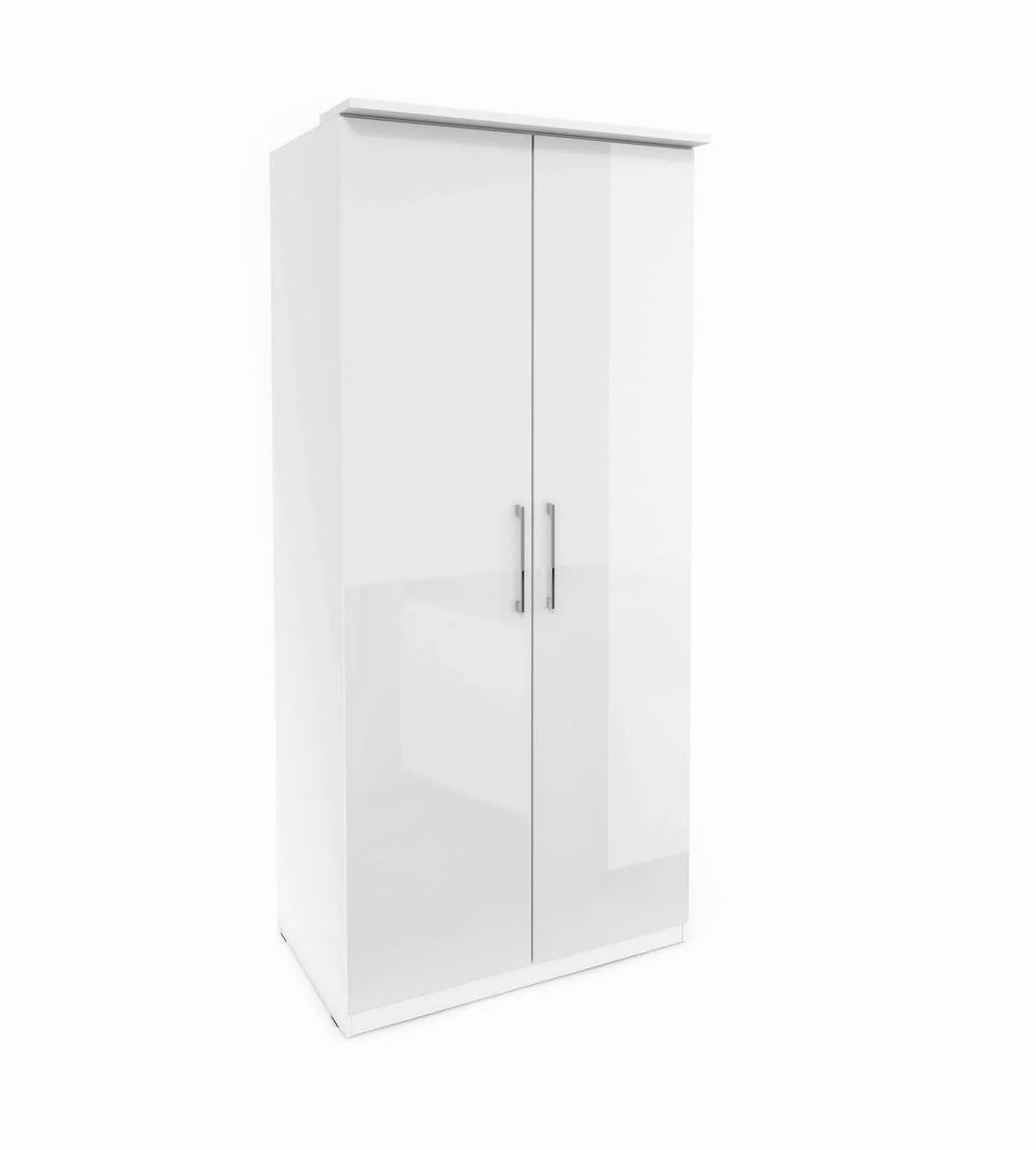 Optima 18 Hinged Wardrobe 90cm - Image 2