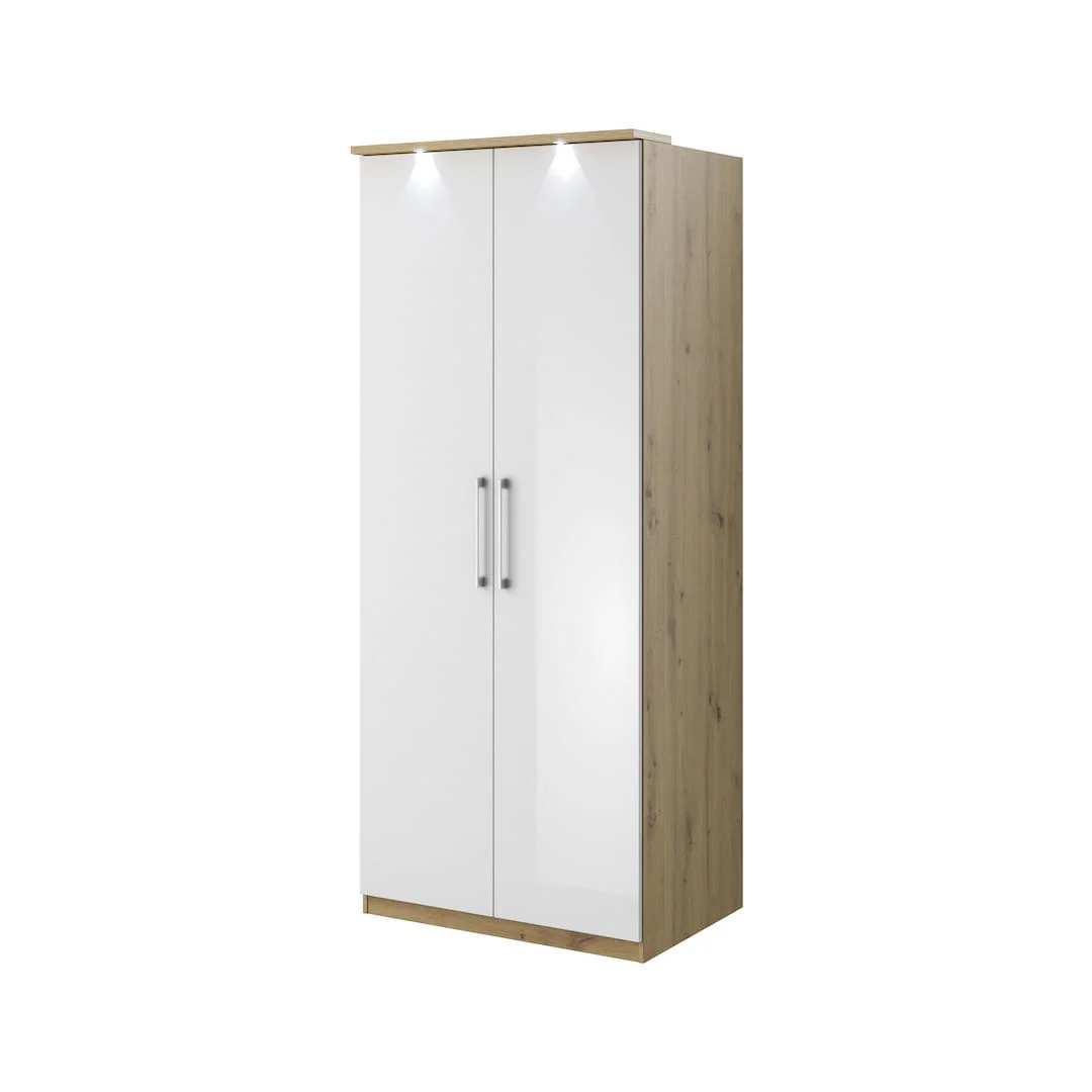 Optima 18 Hinged Wardrobe 90cm - Image 8