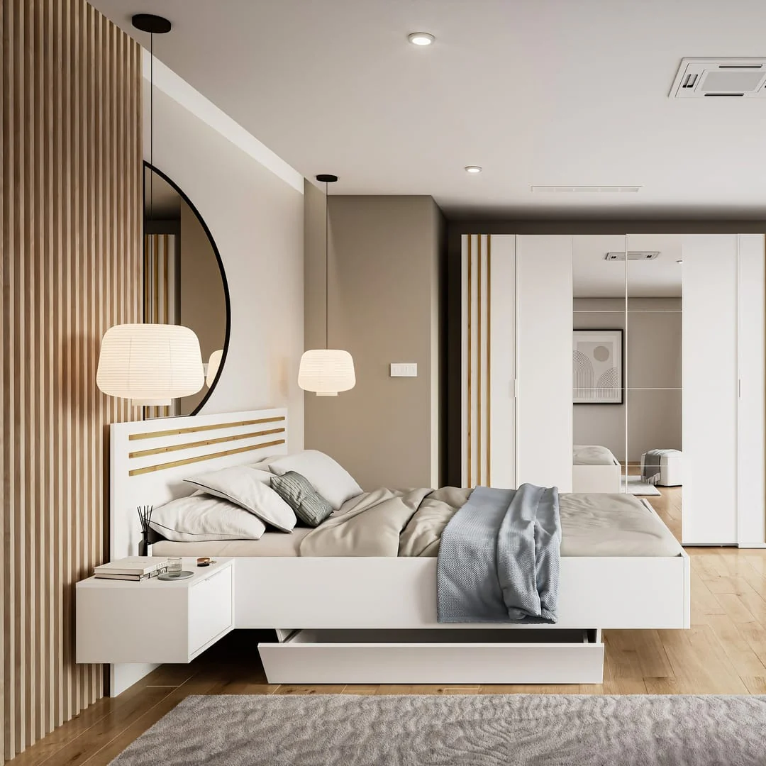 Optional Drawers Florencja Bed Frame [Set Of Two] - Image 5