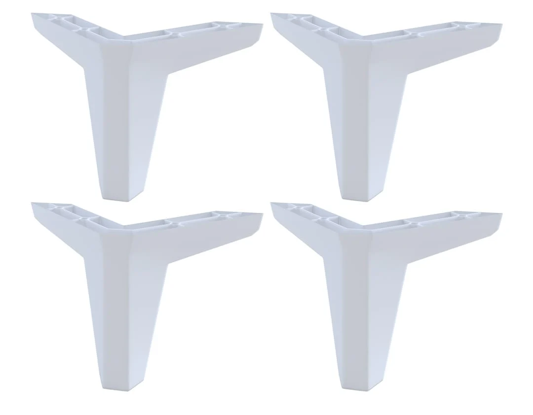 Optional Legs For Laura Bathroom Cabinets - Image 2