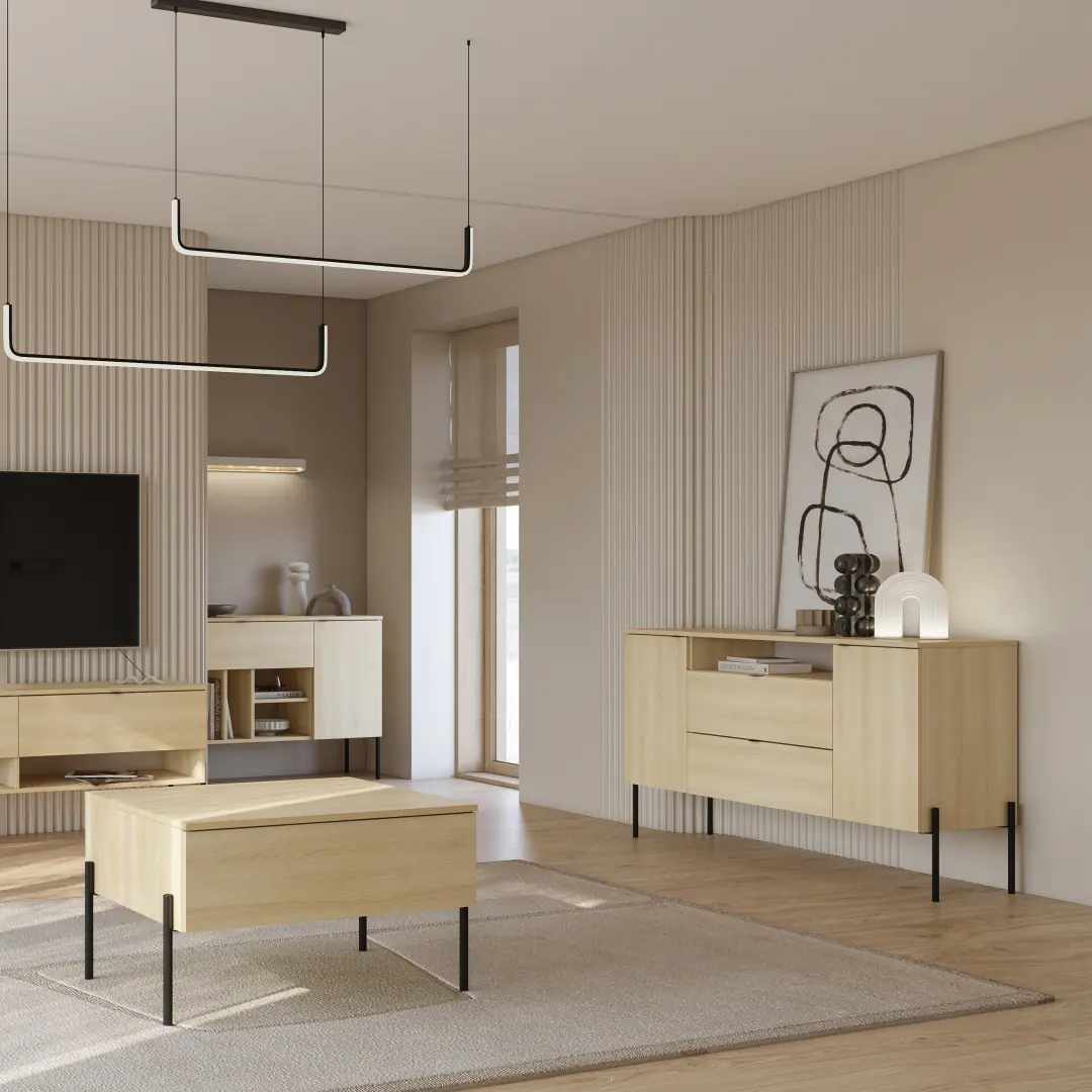 Ore 41 TV Cabinet 140cm - Image 4