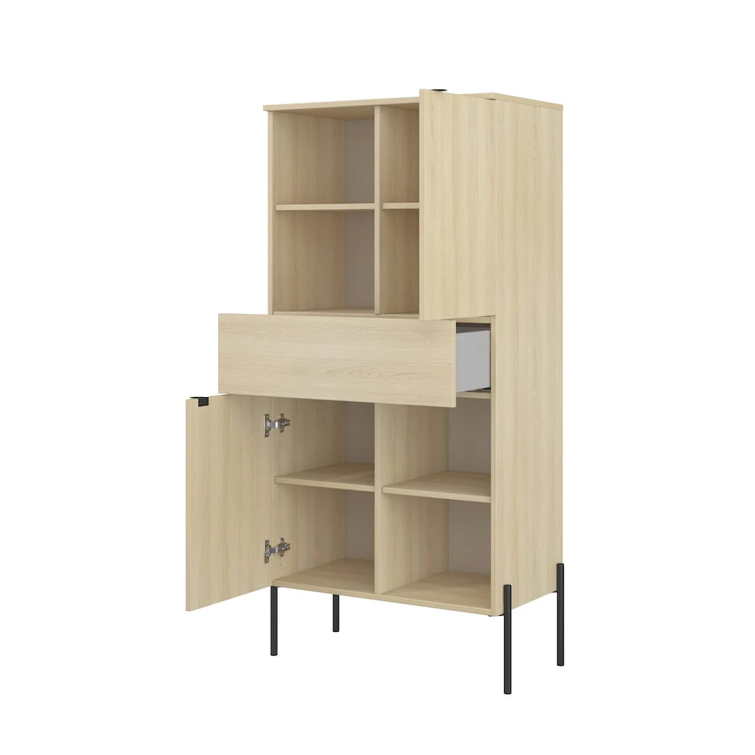 Ore 42 Highboard Cabinet 70cm - Image 2