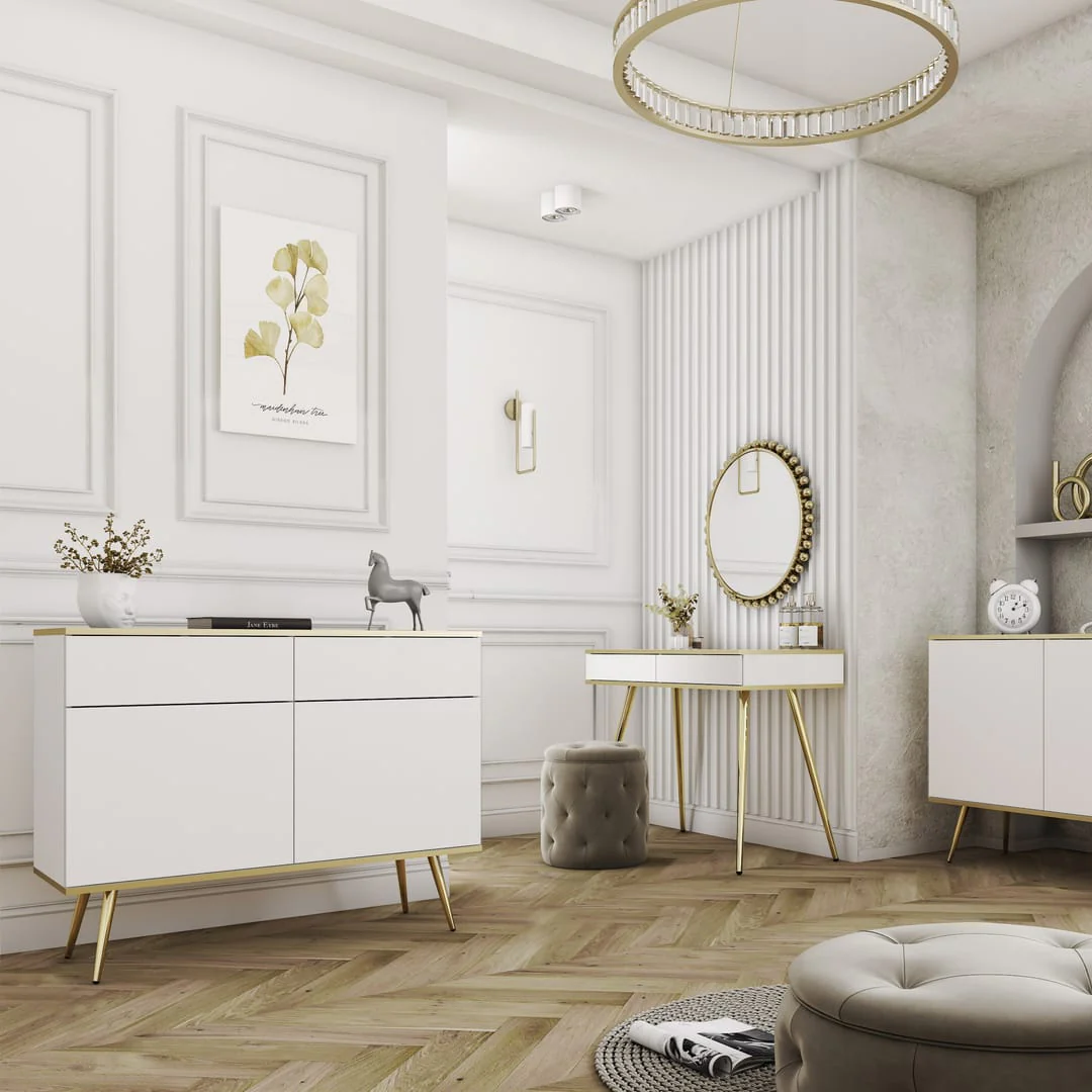 Oro Dressing Table 102cm - Image 11