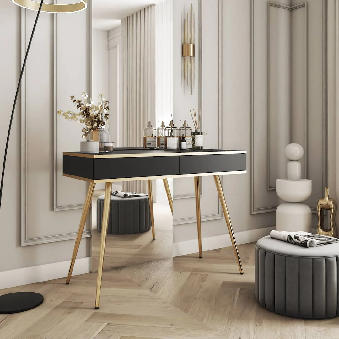 Oro Dressing Table 102cm - Image 6