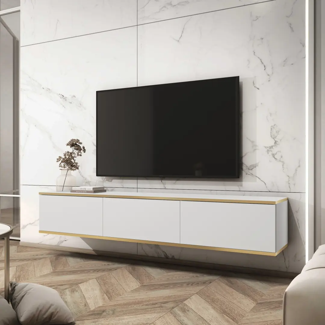 Oro Floating TV Cabinet 175cm - Image 6
