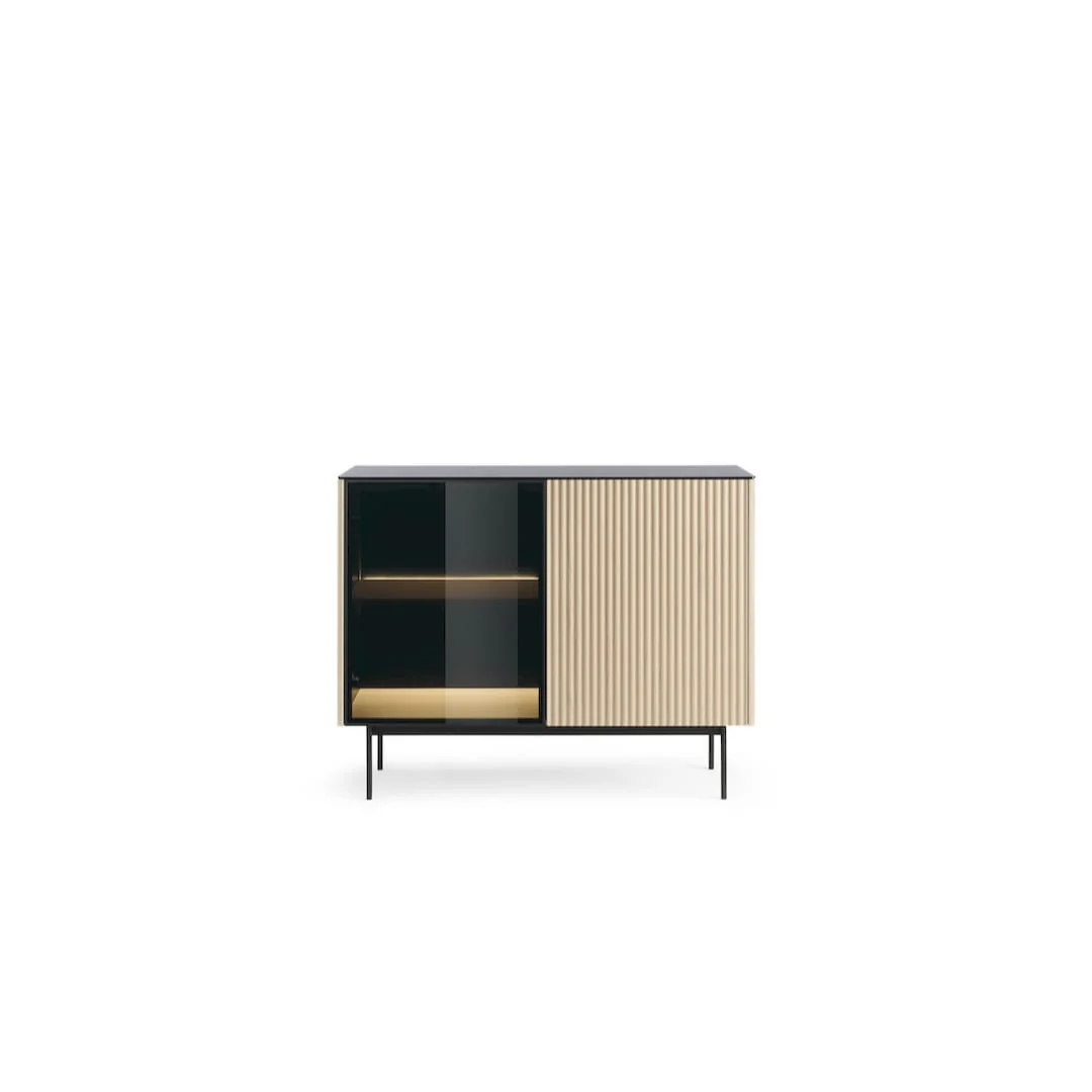 Orta Display Cabinet 107cm - Image 4