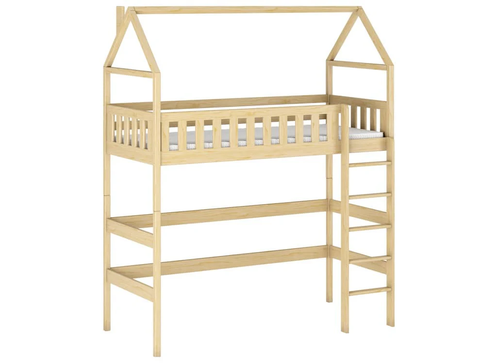 Otylia Wooden Loft Bed - Image 12