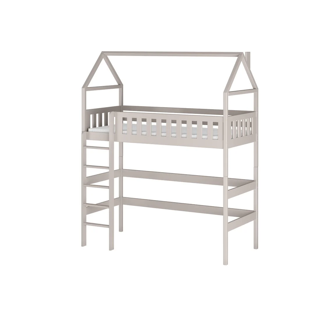 Otylia Wooden Loft Bed - Image 14